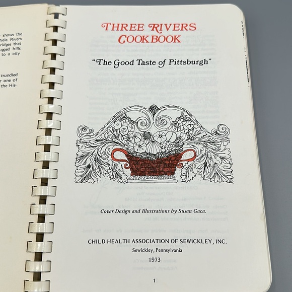 3 for $15 Deal: Vintage Cookbook: Three Rivers Cookbook - Picture 3 of 4